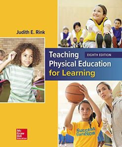 (eBook PDF) Teaching Physical Education for Learning 8th Edition