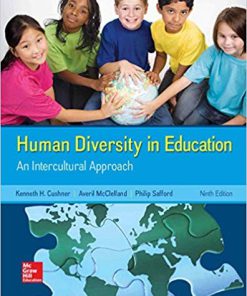 (eBook PDF) Human Diversity in Education 9th Edition