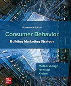 (eBook PDF) Consumer Behavior: Building Marketing Strategy 14th Edition