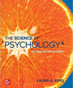 (eBook PDF) The Science of Psychology: An Appreciative View 5th Edition