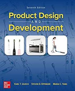 (eBook PDF) Product Design and Development 7th Edition