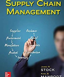 (eBook PDF) Supply Chain Management by James R Stock