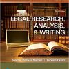 (eBook PDF) Legal Research, Analysis, and Writing 6th Edition