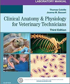 (eBook PDF) Laboratory Manual for Clinical Anatomy and Physiology for Veterinary Technicians - E-Book 3rd Edition