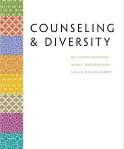 (eBook PDF) Counseling & Diversity by Devika Dibya Choudhuri