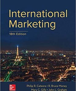 (eBook PDF) International Marketing 18th Edition by Philip Cateora