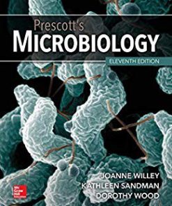 (eBook PDF) Prescott's Microbiology 11th Edition by Joanne Willey