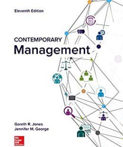 (eBook PDF) Contemporary Management 11th Edition by Gareth Jones