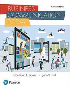 (eBook PDF) Business Communication Today 14th Edition