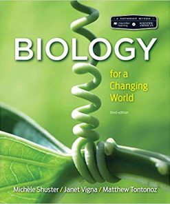 (eBook PDF) Scientific American Biology for a Changing World 3rd Edition