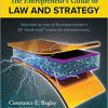 (eBook PDF) The Entrepreneur's Guide to Law and Strategy 5th Edition
