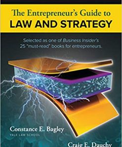 (eBook PDF) The Entrepreneur's Guide to Law and Strategy 5th Edition