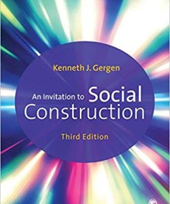 (eBook PDF) An Invitation to Social Construction 3rd Edition