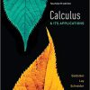 (eBook PDF) Calculus & Its Applications 14th Edition