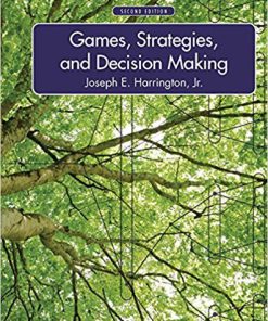 (eBook PDF) Games, Strategies, and Decision Making, 2nd Edition