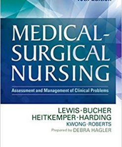 (eBook PDF) Clinical Companion to Medical-Surgical Nursing: Assessment and Management of Clinical Problems 10th Edition