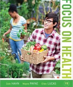 (eBook PDF) Focus on Health Loose Leaf Edition 11th edition