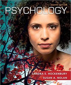 (eBook PDF) Psychology 8th Edition by Saundra Hockenbury