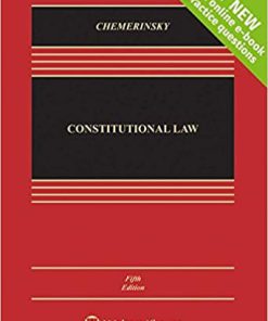 (eBook PDF) Constitutional Law (Aspen Casebook Series) 5th Edition
