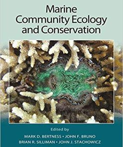 (eBook PDF) Marine Community Ecology and Conservation