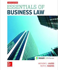 (eBook PDF) Essentials of Business Law 10th Edition