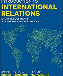 (eBook PDF) Introduction to International Relations