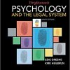 (eBook PDF) Wrightsman's Psychology and the Legal System 9th Edition