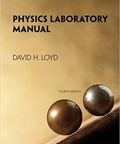(eBook PDF) Physics Laboratory Manual 4th Edition