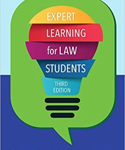 (eBook PDF) Expert Learning for Law Students, Third Edition 3rd Edition