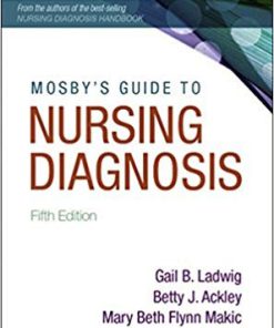 (eBook PDF) Mosby's Guide to Nursing Diagnosis - E-Book 5th Edition