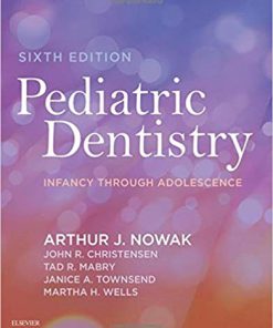 (eBook PDF) Pediatric Dentistry: Infancy through Adolescence 6th Edition