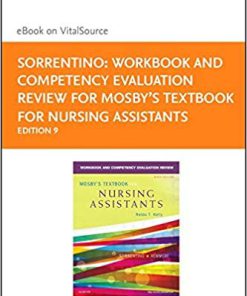 (eBook PDF) Workbook and Competency Evaluation Review for Mosby's Textbook for Nursing Assistants - E-Book 9th Edition
