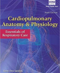 (eBook PDF) Cardiopulmonary Anatomy & Physiology 6th Edition