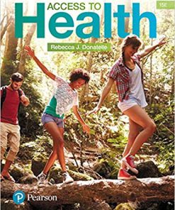 (eBook PDF) Access to Health 15th Edition by Rebecca J. Donatelle