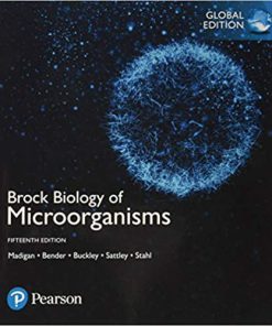 (eBook PDF) Brock Biology of Microorganisms, Global Edition 15th Edition