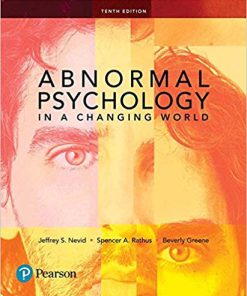 (eBook PDF) Abnormal Psychology in a Changing World 10th Edition