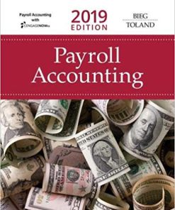 (eBook PDF) Payroll Accounting 2019 29th Edition by Bernard J. Bieg
