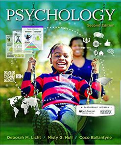 (eBook PDF) Scientific American: Psychology Second Edition by Deborah Licht