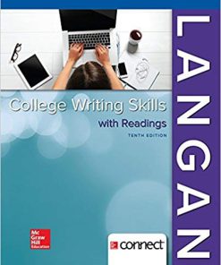 (eBook PDF) College Writing Skills with Readings 10th Edition