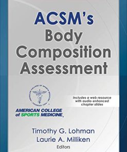 (eBook PDF) ACSM's Body Composition Assessment First Edition