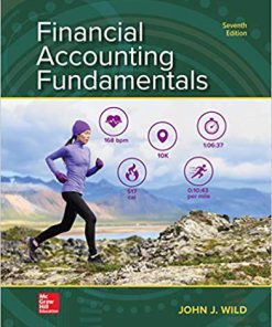 (eBook PDF) Financial Accounting Fundamentals 7th Edition by John Wild