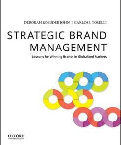 (eBook PDF) Strategic Brand Management: Lessons for Winning Brands in Globalized Markets