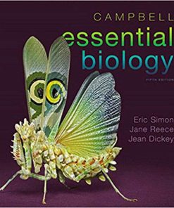 (eBook PDF) Campbell Essential Biology 5th Edition