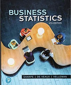 (eBook PDF) Business Statistics 4th Edition by Norean D. Sharpe