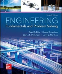 (eBook PDF) Engineering Fundamentals and Problem Solving 7th Edition by Arvid Eide