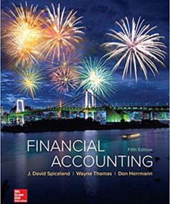 (eBook PDF) Financial Accounting 5th Edition by J. David Spiceland