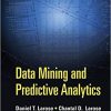 (eBook PDF) Data Mining and Predictive Analytics 2nd Edition