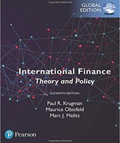 (eBook PDF) International Finance: Theory and Policy, Global Edition 11th Edition