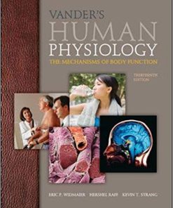 (eBook PDF) Vander's Human Physiology: The Mechanisms of Body Function, 13th Edition