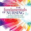 (eBook PDF) Clinical Companion for Fundamentals of Nursing: Active Learning for Collaborative Practice 2nd Edition